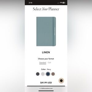 Brand New Full Focus Planner